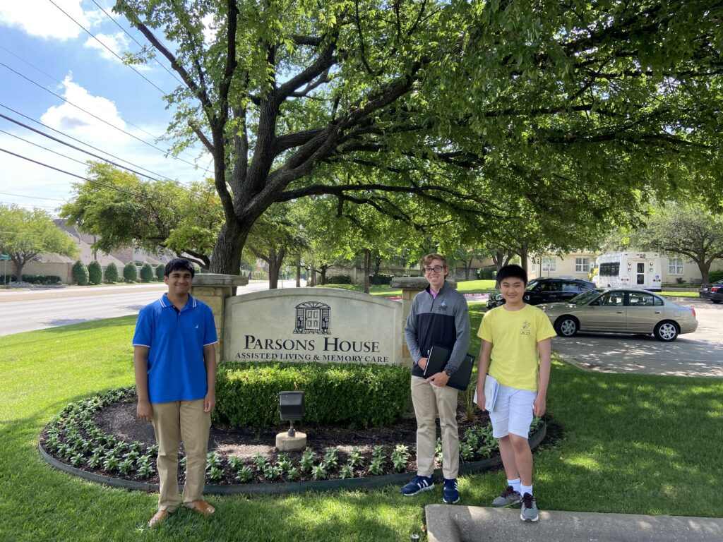 Parsons House Preston Hollow Assisted Living MusicForEternity